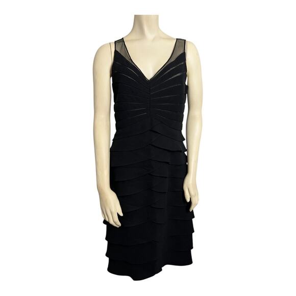 Eliza New York Sleeveless Mini Bandage Dress Black Women's US 8 Cocktail Party - Picture 9 of 10